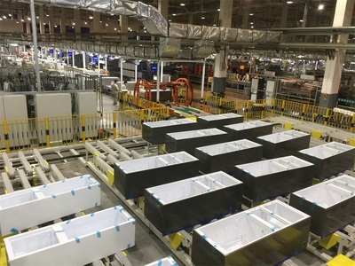 应用电冰箱生产线在会展服务中的优势