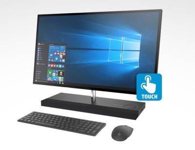 惠普HP ENVY 27寸触摸屏一体机 集优雅设计与强劲性能于一体